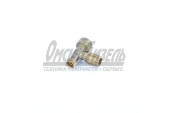 Тройник КАМАЗ М18х1,5-М22х1,5-М22х1,5(внутр)