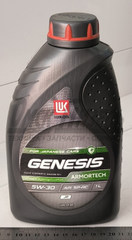 Масло мот Лукойл-GENESIS ARMORTECH JP синт 1л 5W30 (GENESIS GLIDETECH)  SAE 5W30 SN/ILSAC GF-6A