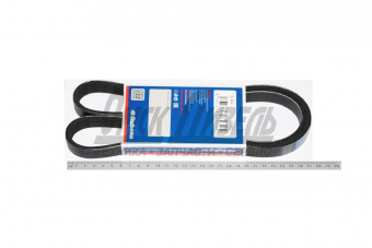 Ремень 1190-6РК EPDM дв 409 УАЗ-31519 Хантер привод насоса ГУР PIX-X'ceed