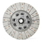 Диск сц МТЗ ведом (демфер с резинками) d=340х30 85-1601130