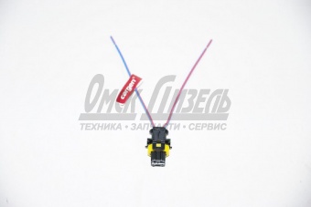 Колодка Г-3302 датчика темп охлажд жидкости дв А274 Evotech Евро-4 AX-516-2
