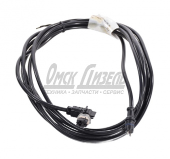 Кабель КАМАЗ ABS/EBS (кабель датчика 2/4 pin со штекерами L=4 м) WABCO RUS 4497230400 ТСР