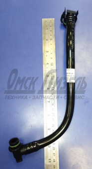 Трубка КАМАЗ топл отвод (ТННД-ФТОТ) ЕВРО-4 (угол - угол) 740.70-1104422-11