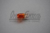 Лампа 12В   5Вт (б/цок) WY5W W2,1x9,5d оранж МАЯК 12В 5Вт