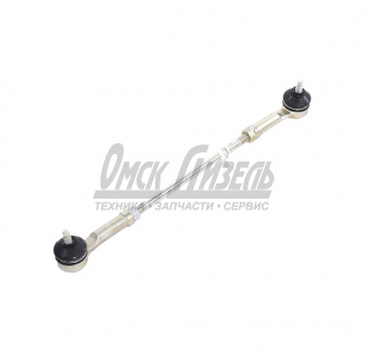 Тяга КАМАЗ привода КПП реактивная ZF6S1000 (L=420 мм) (замена 6540-1703520-06) 14101-1703520-60