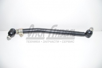 Тяга КАМАЗ сошки рулев продольная в сб 6520-3414009-51