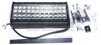 Фара светодиодная дополнительная(БАЛКА 48диод.комб.свет(305х93х167) 12,24V/144W) AVTOELECTRICA AE144RT-48LED-COMBO
