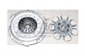 Сцепление МТЗ-80,82 лепестковое (корзина+диск) /TRIALLI/ (керамика) FR 0706
