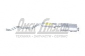 Глушитель УАЗ-220695 с резонат дв 4091 Евро-4 (АГ) АК220695-1201008-01