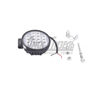 Фара светодиодная дополнительная 12-24V 16W 6000К Premium (Osram/16,напр.свет 92х110х34.5 ) ZOOML WL-P330002H