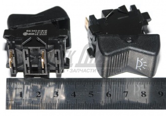 Клавиша приб 2-х поз (освещ салона) AVTOELECTRICA 05.1507 ВК 343-01.08