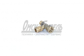 Тройник КАМАЗ М18х1,5-М22х1,5-М22х1,5(внутр) 861016
