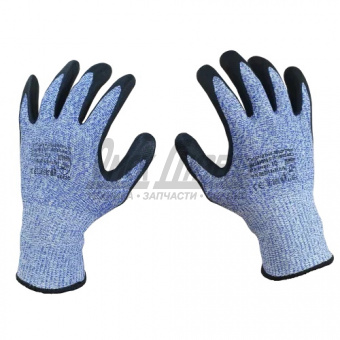 Перчатки для защиты от порезов SCAFFA DY1350FRB-B/BLK (р.11) 10195