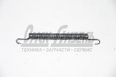 Пружина КАМАЗ торм колодок стяжная (Белзан) 5320-3501035