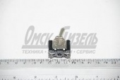 Переключатель (тумблер) 2 пол. вкл-выкл штырь 6,3 (24В/10A,12В/20А)250В/5А все ТС КЭП 5113.3709