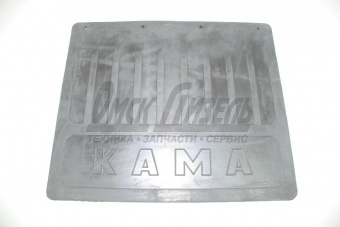 Щиток КАМАЗ резин КАМА(560*470*3) 5320 8511084-01