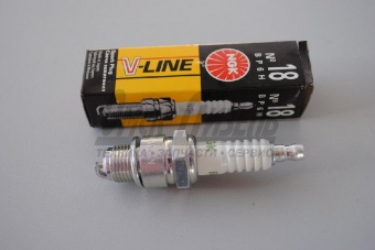 Свеча NGK ГАЗ ЗМЗ-402 BP 6Н / 3975 (V-Line №18)