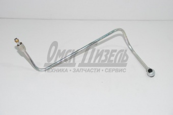 Трубка КАМАЗ топл отвод (нак-гайка) (ТНВД-ФТОТ) (ТНВД Bosch, Евро2) 740.50-1104384-90