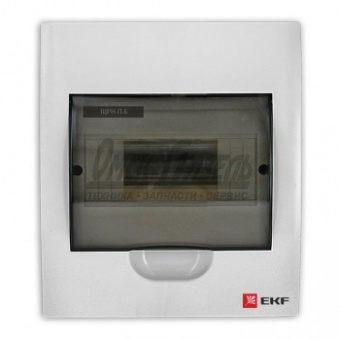 Щит ЩРН-П -6 IP41 ЕКF pb40-n-6