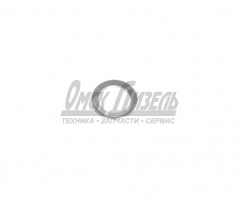 Шайба ф-12х18х1,0 (алюм) (кольцо КАМАЗ упл топливных трубок КАМАЗ-5490,-MB, дв. Mercedes OM457LA) N000000001068