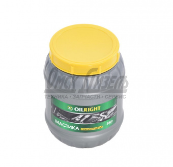 Мастика резинобитумная OILRIGHT 850г.
