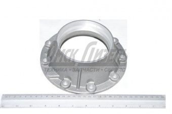 Крышка КАМАЗ ГП стакана подш вед вала ПМ,ЗМ 6520,-6522 6520-2402051-10