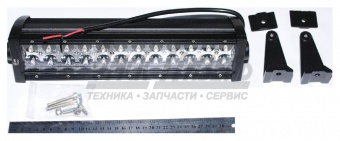 Фара светодиодная дополнительная(БАЛКА 24диод.направл.свет(336х85х120) 12,24V/72W) AVTOELECTRICA AE72RT-24LED-LB-HC