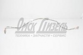 Трубка ЯМЗ-236НЕ,БЕ отв топл от пл пар (металл) 236-1104346-В2