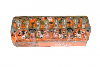 Головка бл Д-245 Е-3 в сб. под свечи накаливания /ММЗ/ 245-1003012-Б2