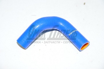 Шланг КАМАЗ расширительного бака 65115, S-образн силикон  65115-1311049