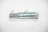 Ось КАМАЗ стабилизатора перед/задн подвески (М16) 4925-2916075
