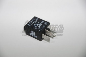 Реле Г-3302-Бизнес звук сиг (4-конт. 12В/20А ан.98.3747-111) ООО ПО ПЗ ЭМИ 08.1114 64.3787-111