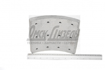 Накл торм КАМАЗ-6520 (с отв) (19,0х16,0) (Фритекс)