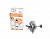 Лампа 12В 100-90Вт Н4 P43t Standard Power (К1/10) LONGTEK 12В 100/90Вт Н4 Р43t20194