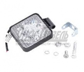 Фара светодиодная дополнительная 9-32V 27W 6500-7000К Mini (напр. свет,85х85х15) ZOOML WL-334048H