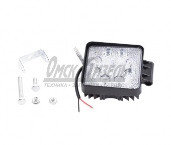 Фара светодиодная дополнительная 10-60V 24W 6500-7000К Power (напр. свет,110х110х50) ZOOML WL-334004H