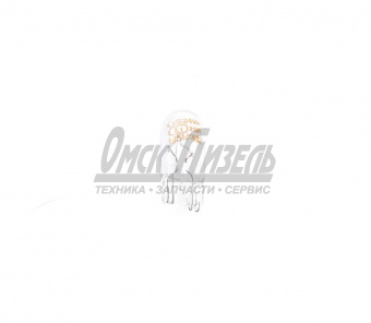 Лампа 24В 5Вт б/ц W5W(T10) W2,1x9,5d (К10/50) OSRAM 24В 5Вт 2845