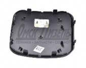 Зеркало КАМАЗ-5490 бок обзора нижнее малое (полотно)  с обогревом (Auger) 87144 (аналог A0028114733)