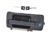 Ручка КАМАЗ дв наруж 5490, MB Axor левая (личинка + 2 ключа) TangDE TB03.C082001 (аналог A9417600459)