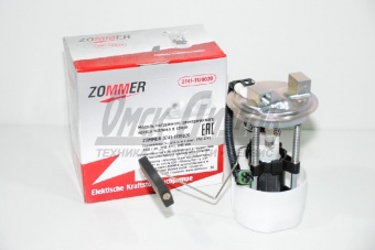 Модуль погружного ЭБН УАЗ-3741 дв УМЗ-4213 /ZOMMER/ 3741-1139020