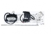 Фара светодиодная12/24V (овальная,рассеянный свет) (КЭП) ФСК 020OF 20W 2CREE