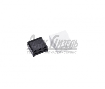 Колодка 6-конт без проводов  КЛ067 М6+П6